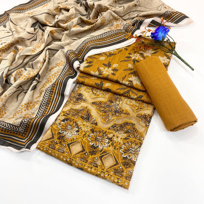 Bundle OF 10 | Anaya Noor | Khaddar 3PC