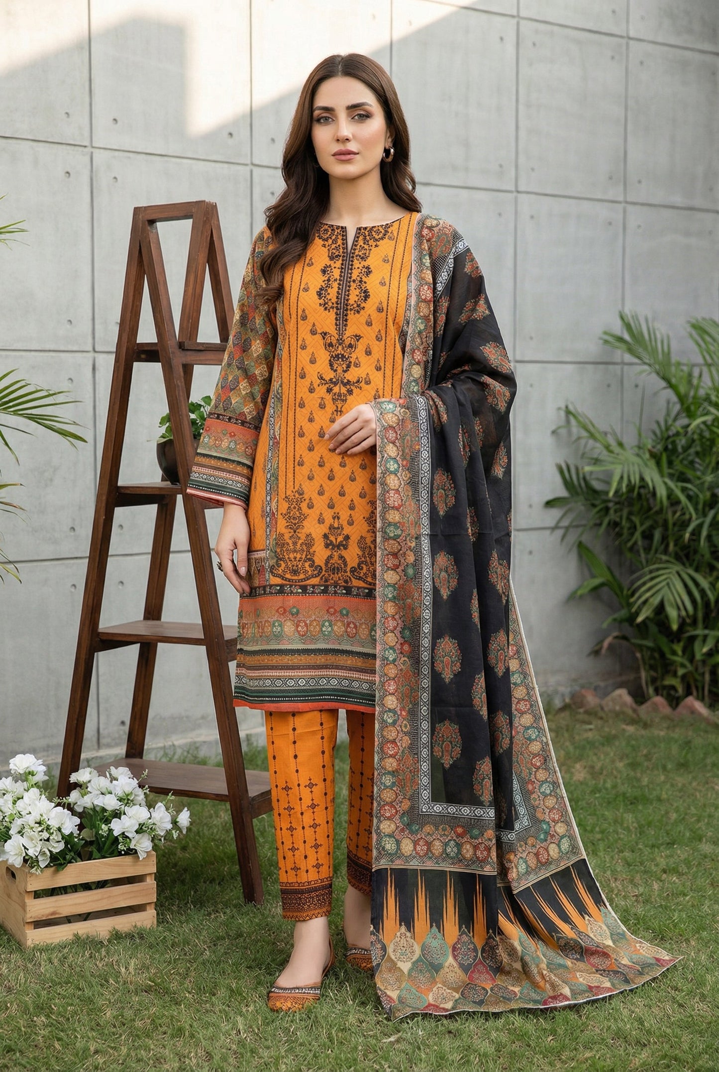 (Bundle OF 14) Anaya Noor Co-Ord 3PC