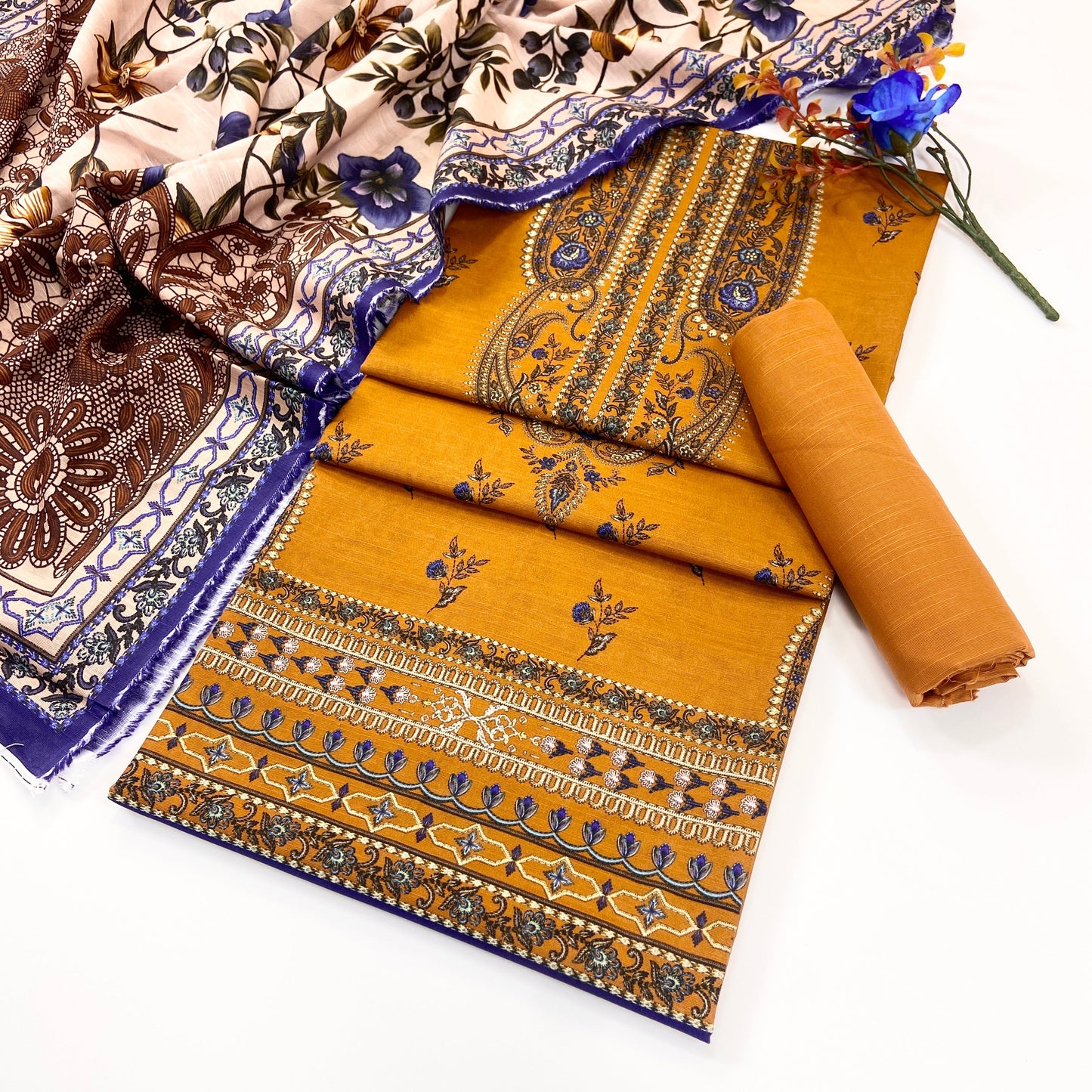 Bundle OF 10 | Mashaim | Khaddar 3PC