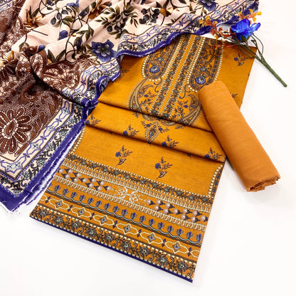 Bundle OF 10 | Mashaim | Khaddar 3PC