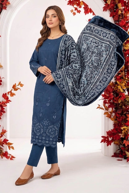 Bundle OF 06 | Marino By Anaya Noor | Plachi 3PC
