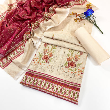 Bundle OF 10 | Anaya Noor | Khaddar 3PC
