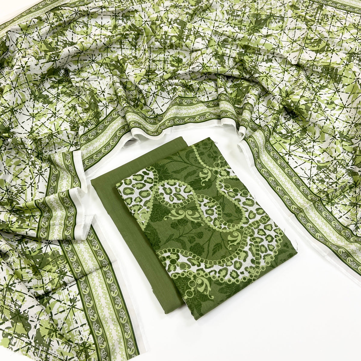 Bundle OF 12 | Zesh | Khaddar 3PC