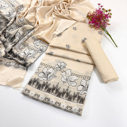 Bundle OF 06 | Sapphire | Jacquard Karandi 3PC