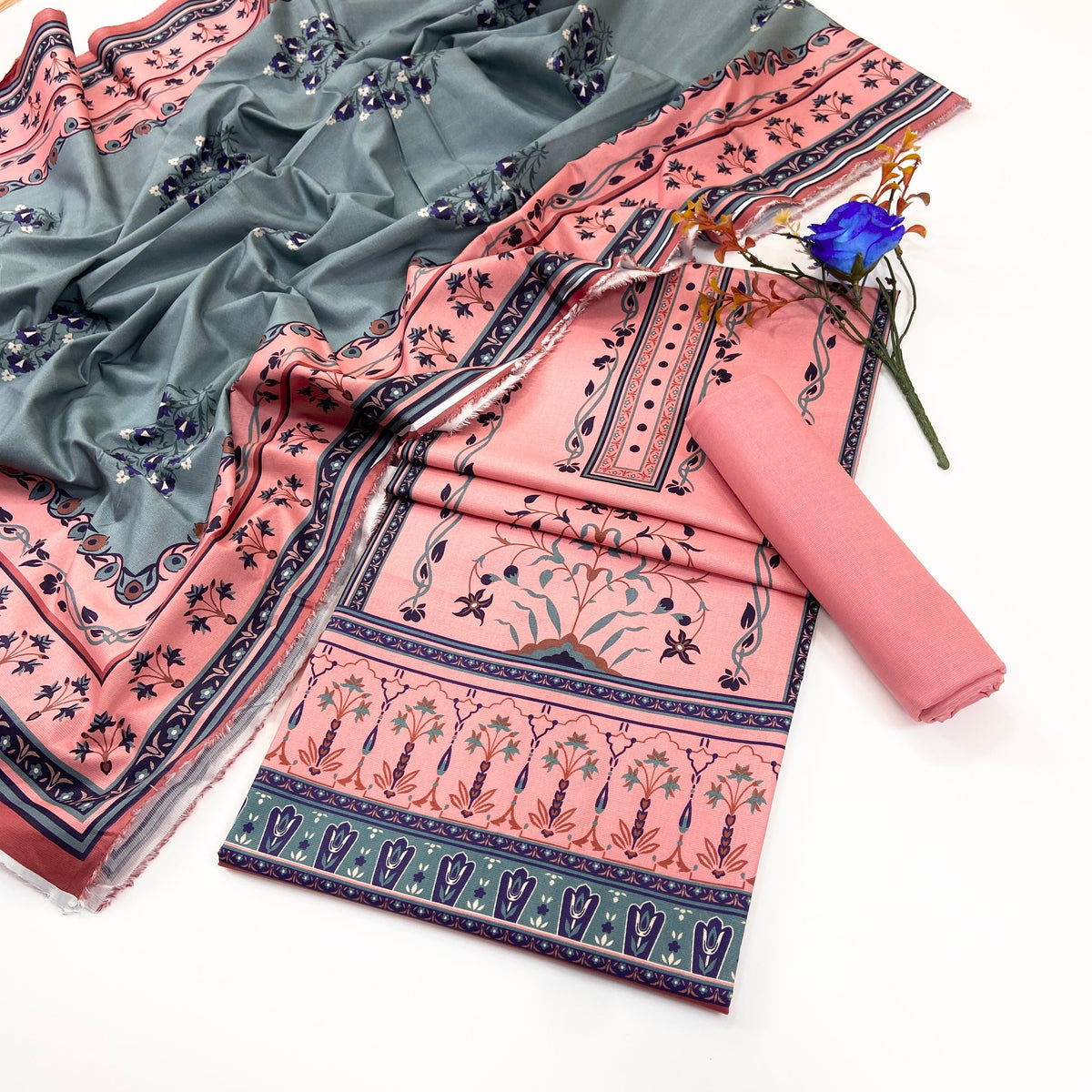 Bundle OF 10 | Anaya | Cotry Khaddar 3PC (V-282)
