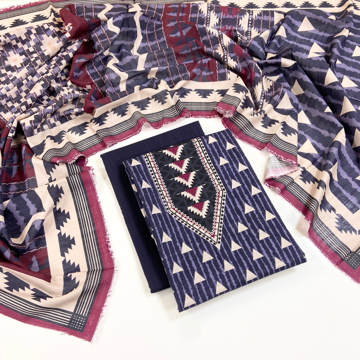 Bundle OF 10 | Bonanza Satrangi | Khaddar 3PC