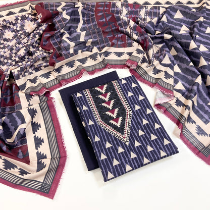 Bundle OF 10 | Bonanza Satrangi | Khaddar 3PC