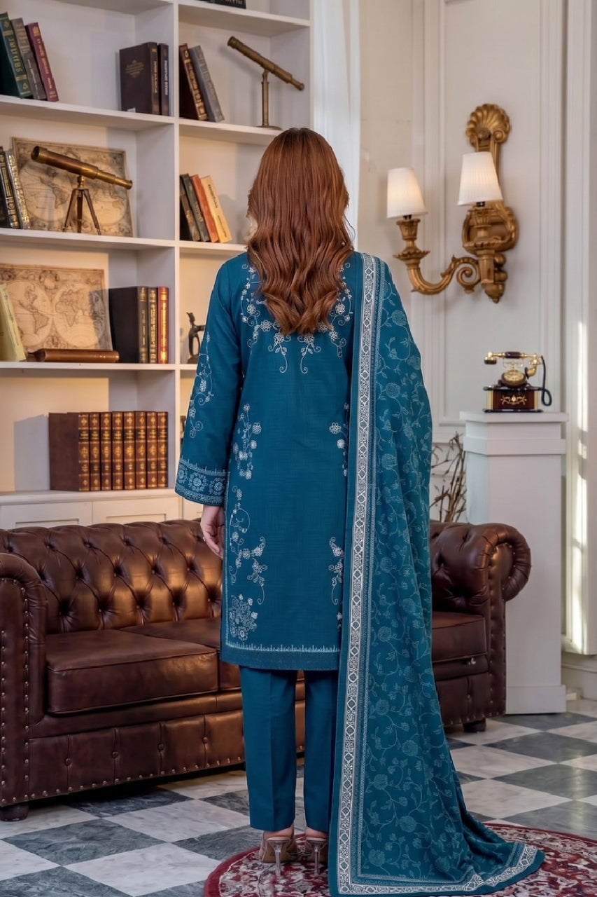 Noori By Shanaya Digital Printed Khaddar 3PC