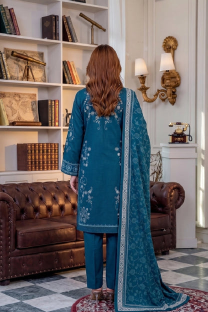 Noori By Shanaya Digital Printed Khaddar 3PC