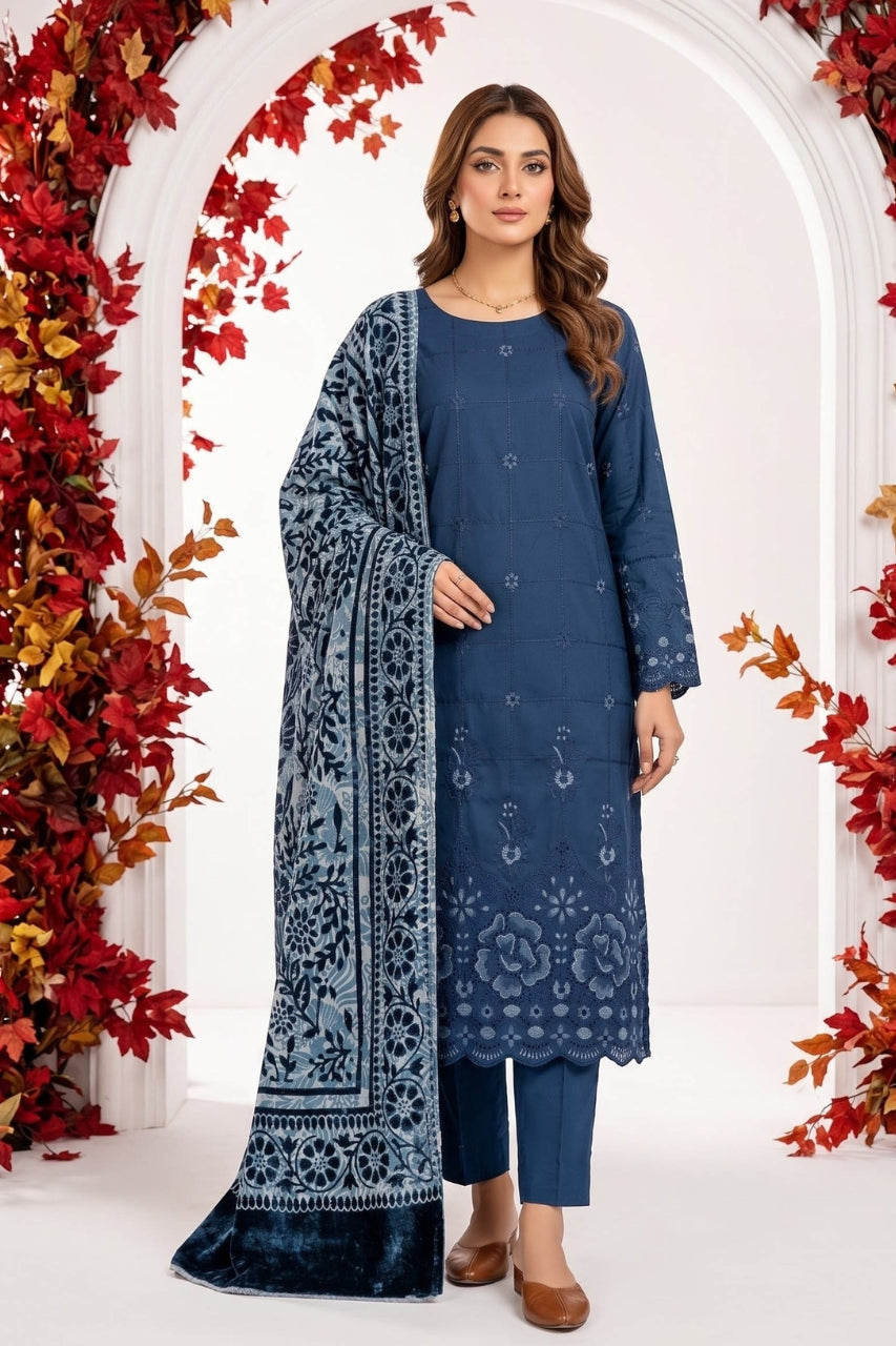 Bundle OF 06 | Marino By Anaya Noor | Plachi 3PC
