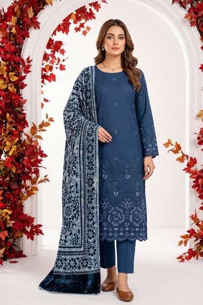 Bundle OF 06 | Marino By Anaya Noor | Plachi 3PC