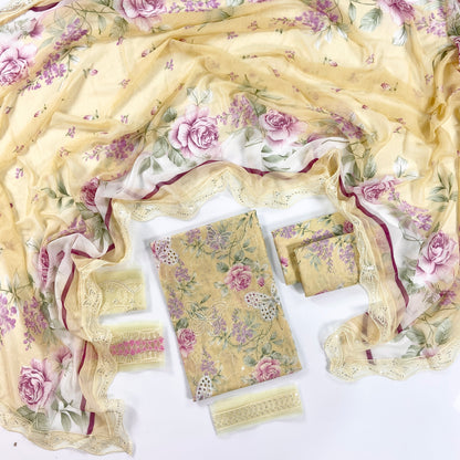 (Bundle OF 5) Maria B Butterfly (Each Suit Price 3350)