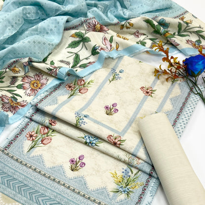 Bundle OF 10 | Mashaim | Khaddar 3PC