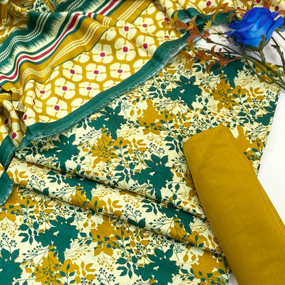 Bundle OF 10 | Rijja By Murashe | Linen Viscose 3PC (V-2)