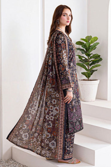 Aks-e-Noor By Anaya Noor Emb Laser-Cut Lawn 3PC
