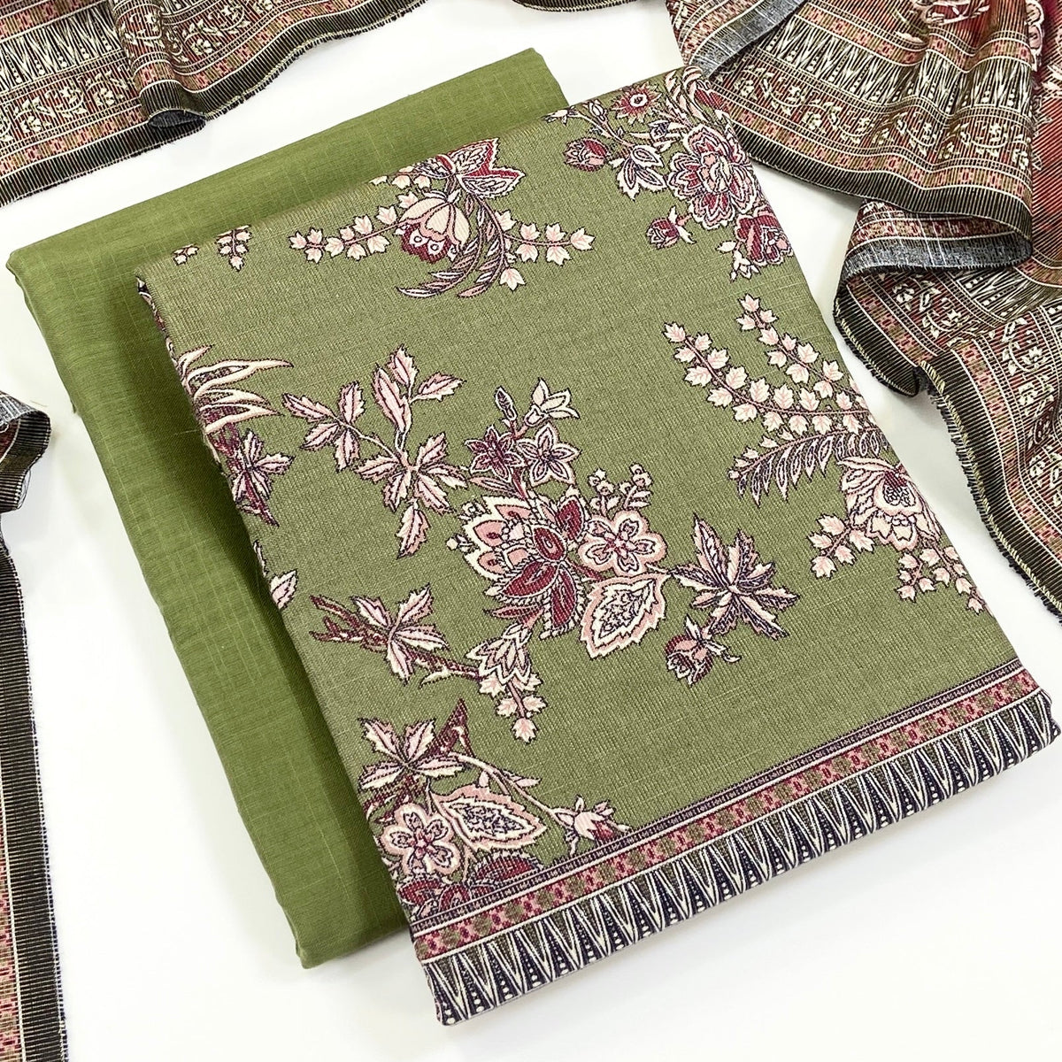 Bundle OF 12 | Anaya Noor | Khaddar 3PC