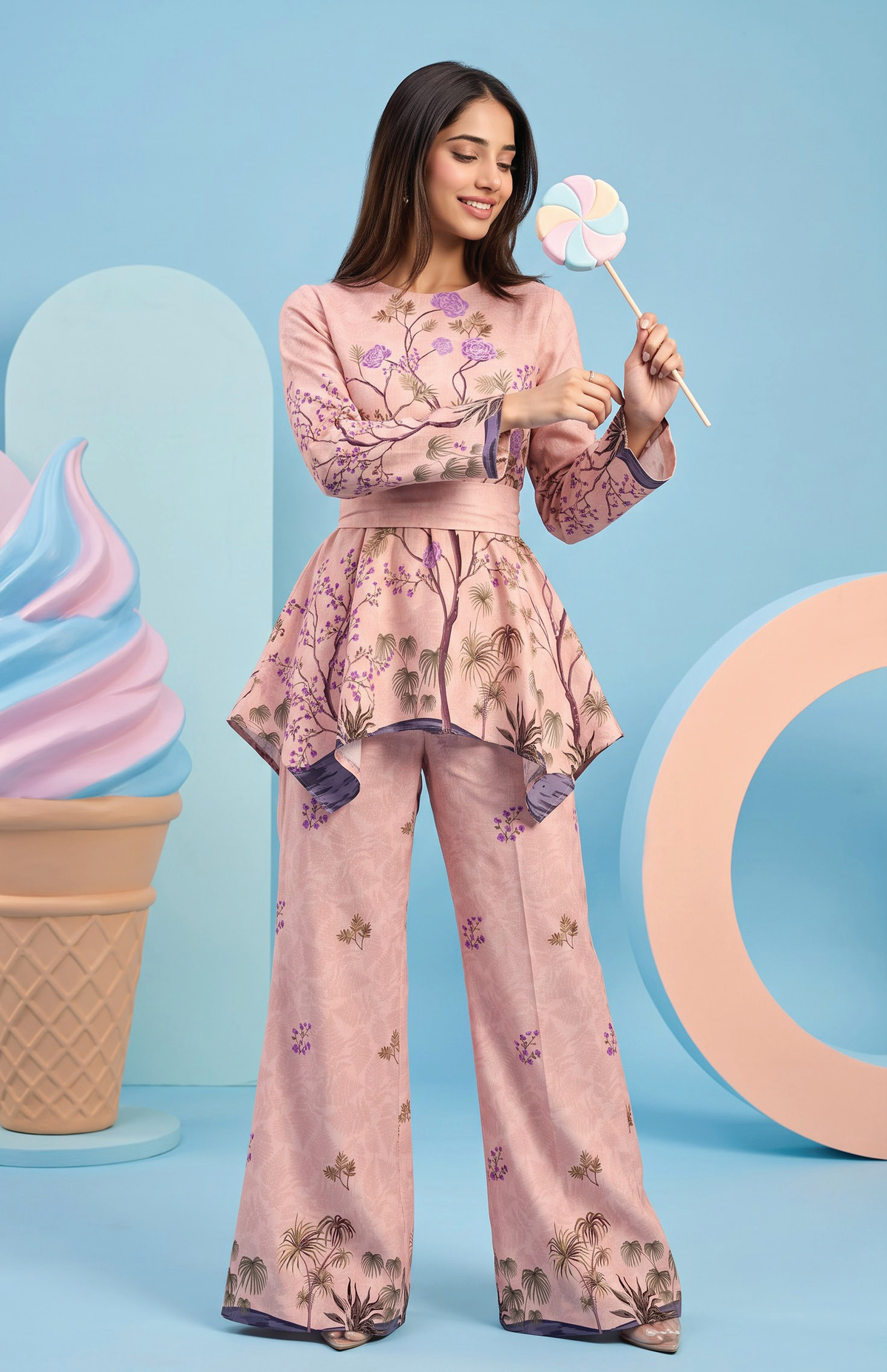 Bundle OF 10 | Zesh | Silk 2PC