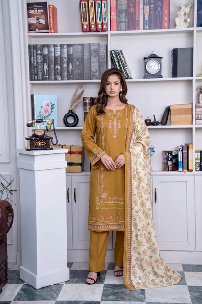 Noori By Shanaya Digital Printed Khaddar 3PC