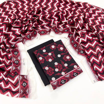 Bundle OF 12 | Zesh | Khaddar 3PC