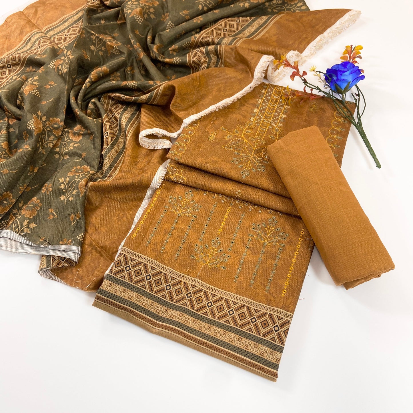 Bundle OF 10 | Anaya Noor | Khaddar 3PC