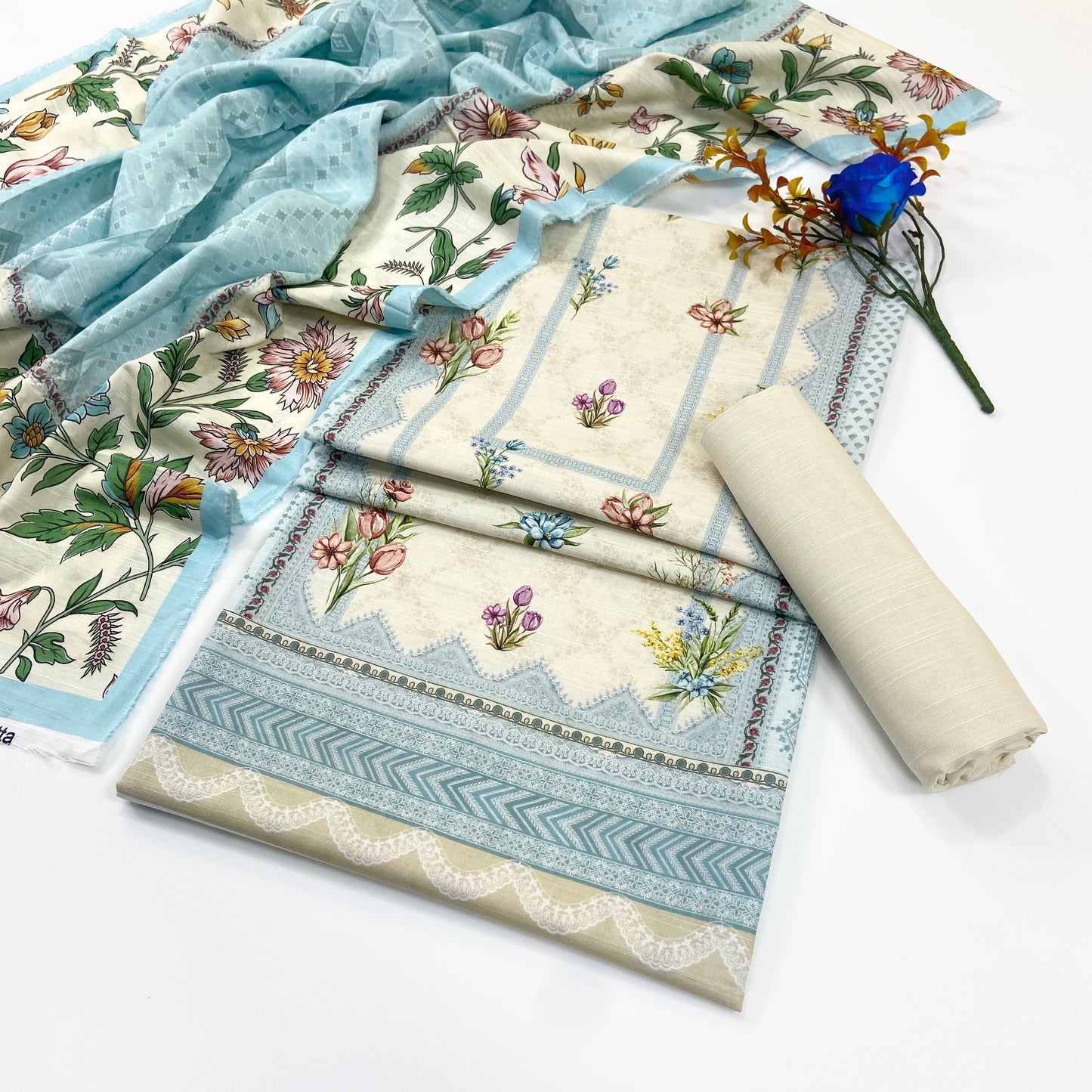 Bundle OF 10 | Mashaim | Khaddar 3PC