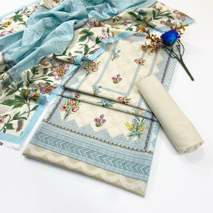 Bundle OF 10 | Mashaim | Khaddar 3PC
