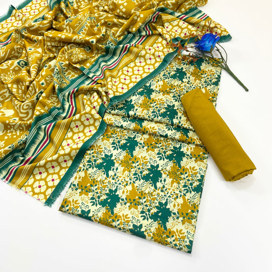 Bundle OF 10 | Rijja By Murashe | Linen Viscose 3PC (V-2)