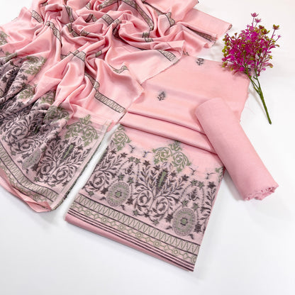 Bundle OF 06 | Sapphire | Jacquard Karandi 3PC