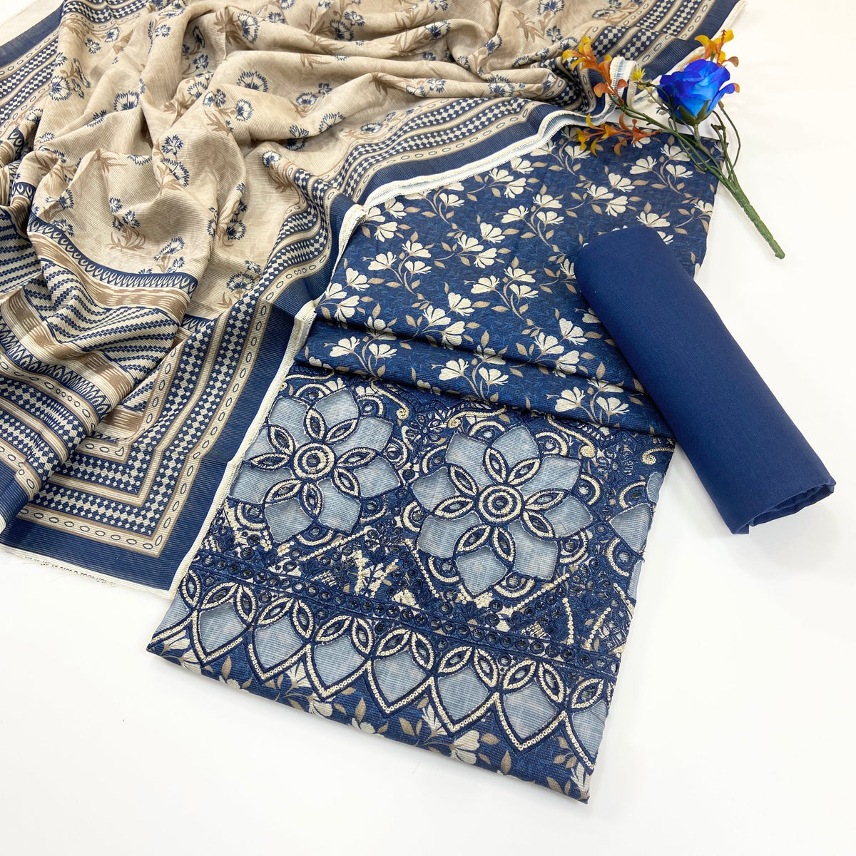 Bundle OF 10 | Anaya Noor | Khaddar 3PC