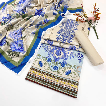 Bundle OF 10 | Zesh | Velvet Dora Viscose 3PC