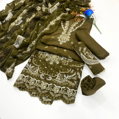 Bundle OF 08 | Lazer Kari By Anaya Noor | Viscose 3PC