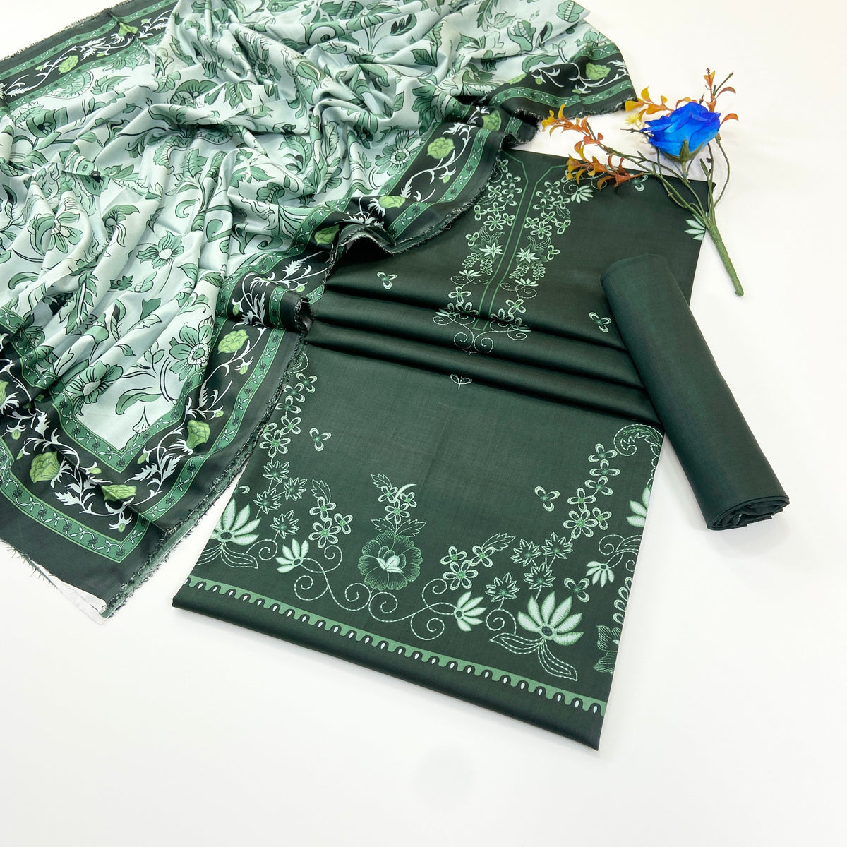 Bundle OF 10 | Nirvana By Shanaya | Linen 3PC