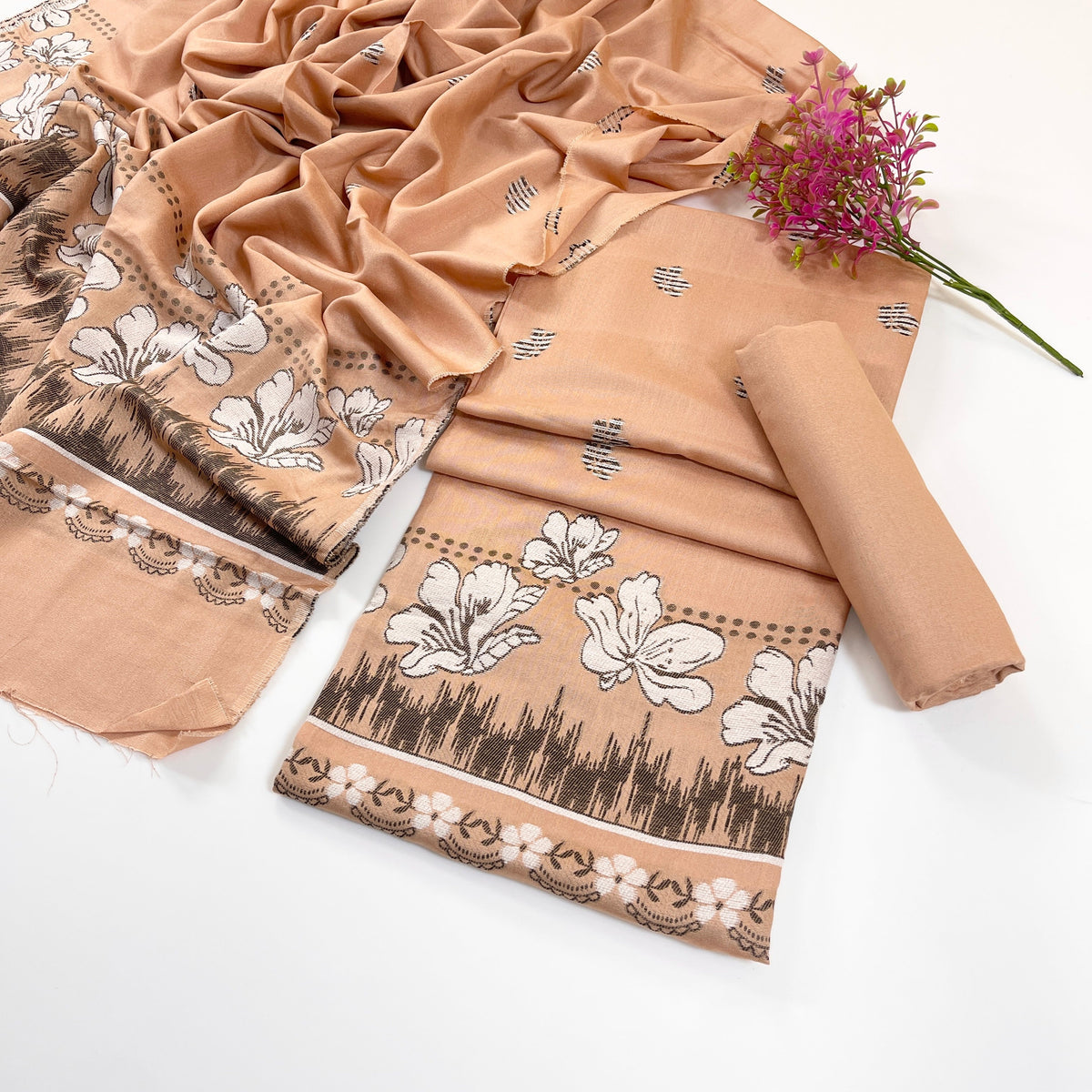 Bundle OF 06 | Sapphire | Jacquard Karandi 3PC