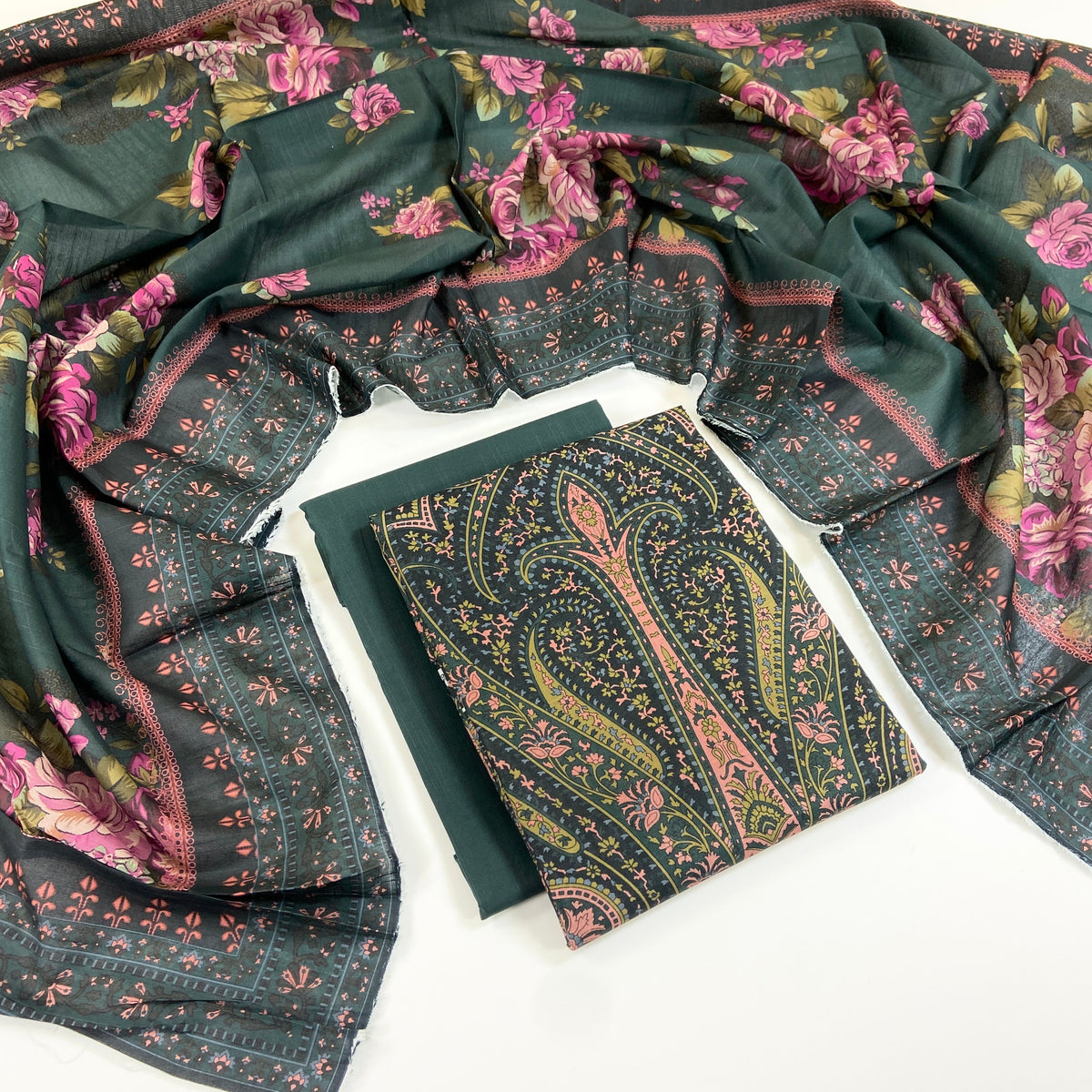 Bundle OF 10 | Bonanza Satrangi | Khaddar 3PC