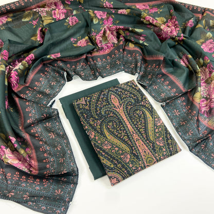 Bundle OF 10 | Bonanza Satrangi | Khaddar 3PC