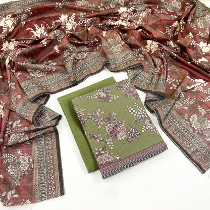 Bundle OF 12 | Anaya Noor | Khaddar 3PC