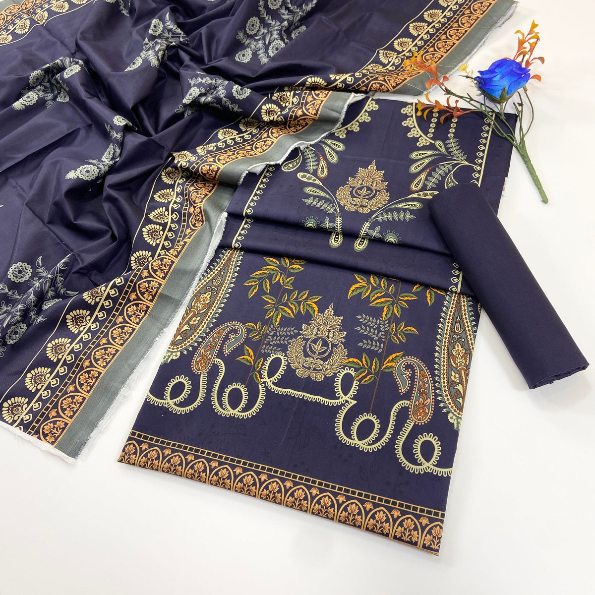 Bundle OF 10 | Anaya | Cotry Khaddar 3PC (V-282)