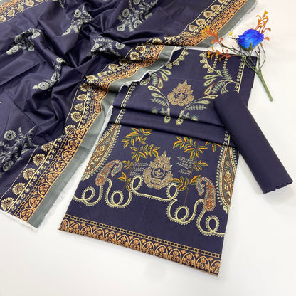 Bundle OF 10 | Anaya | Cotry Khaddar 3PC (V-282)