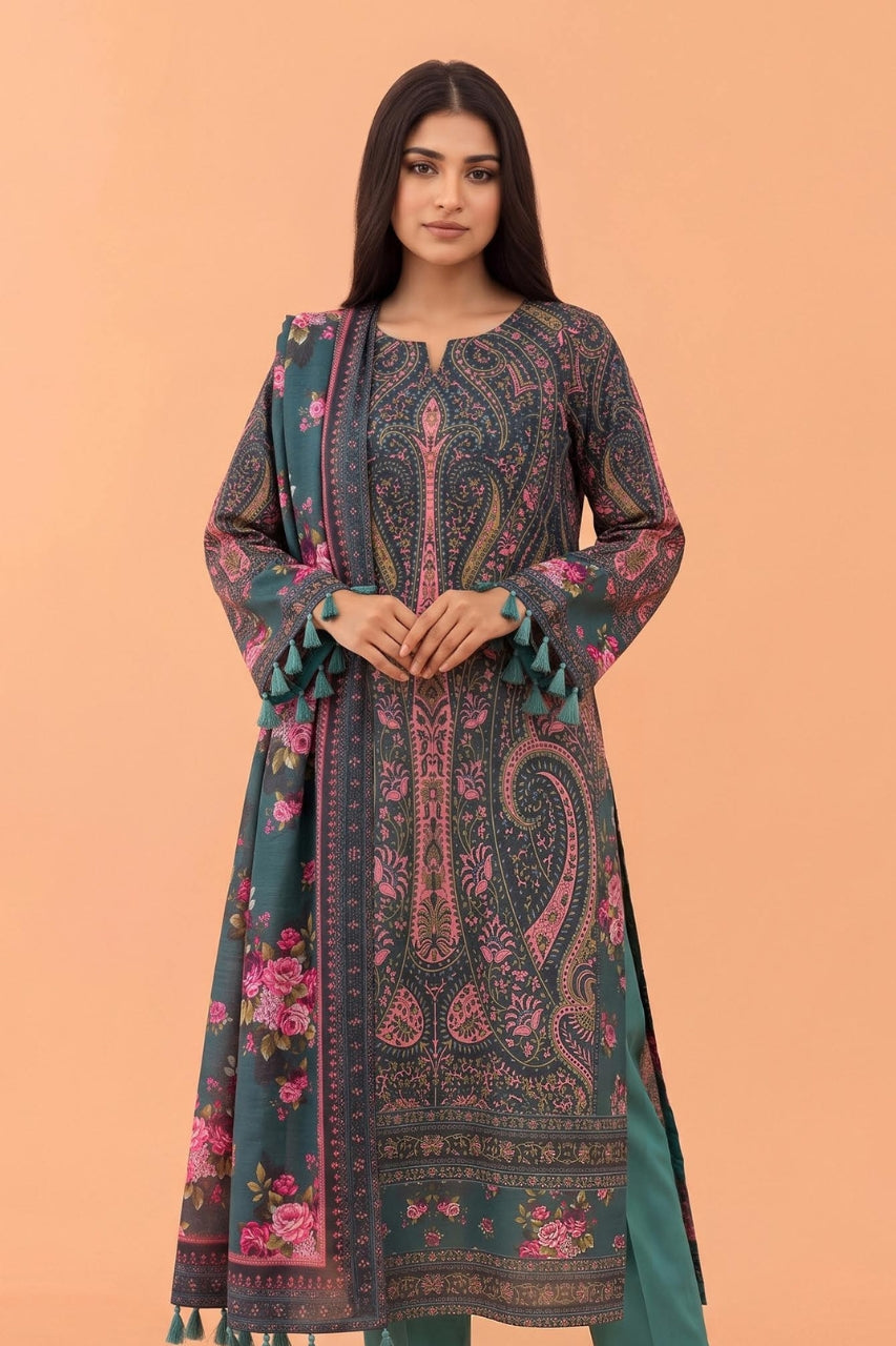 Bundle OF 10 | Bonanza Satrangi | Khaddar 3PC