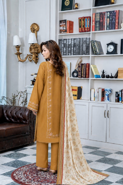 Noori By Shanaya Digital Printed Khaddar 3PC