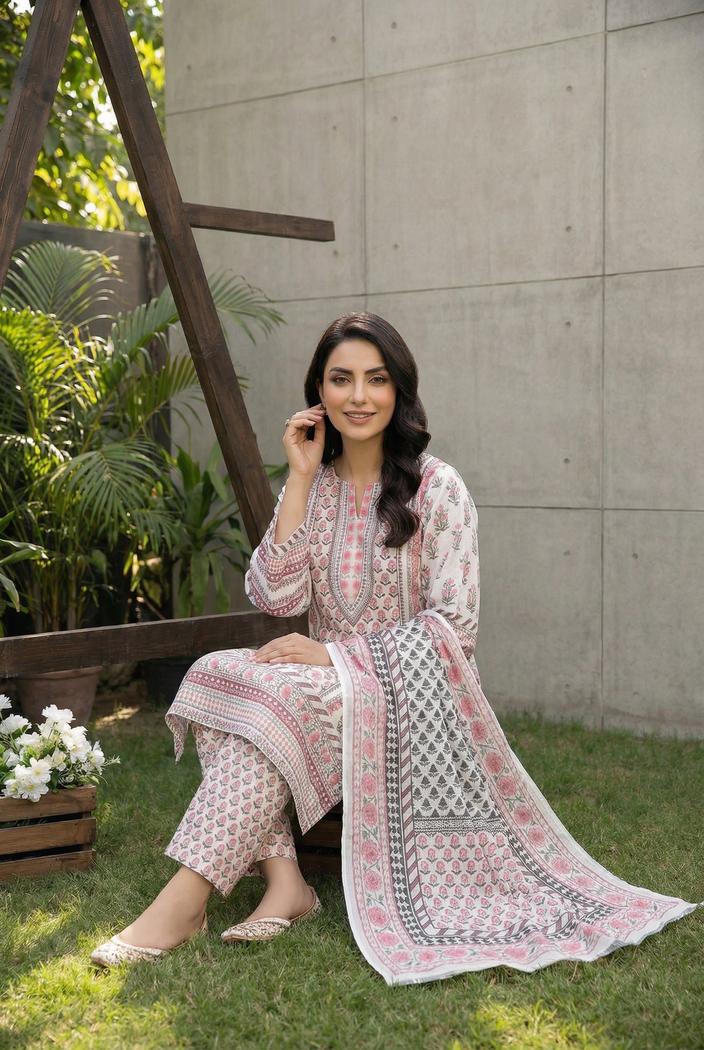 (Bundle OF 14) Anaya Noor Co-Ord 3PC