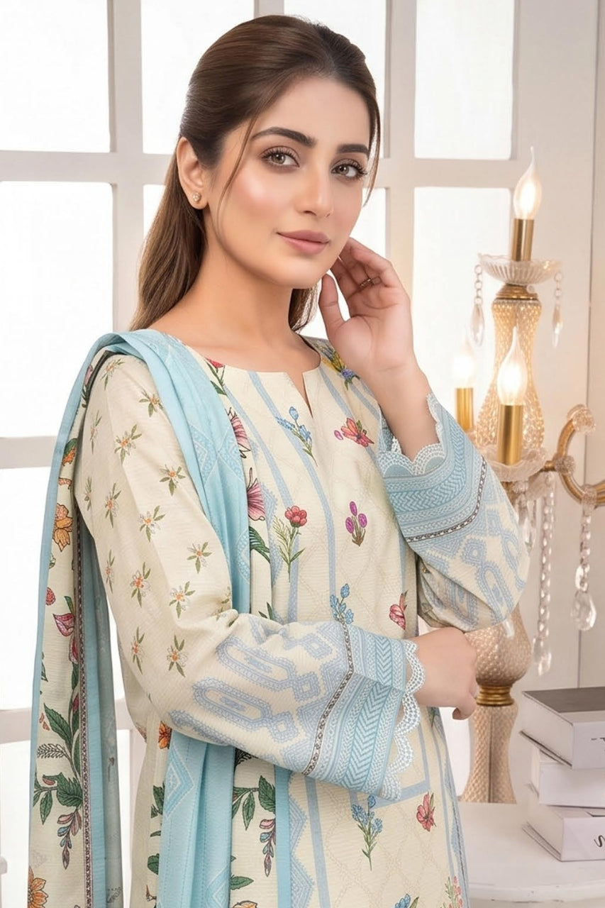 Bundle OF 10 | Mashaim | Khaddar 3PC