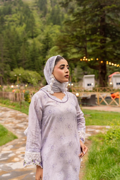 Shanaya Digital Emb Lawn 3PC