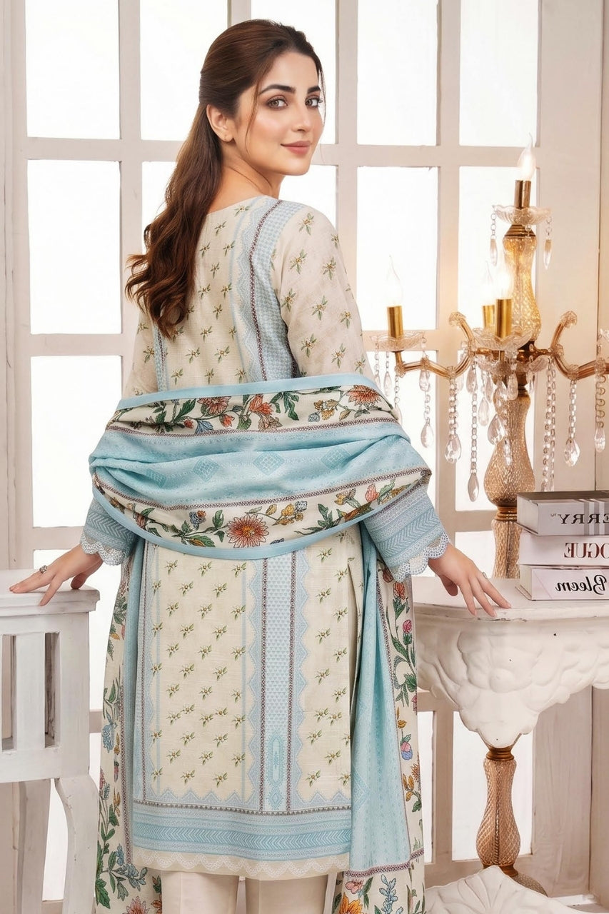 Bundle OF 10 | Mashaim | Khaddar 3PC