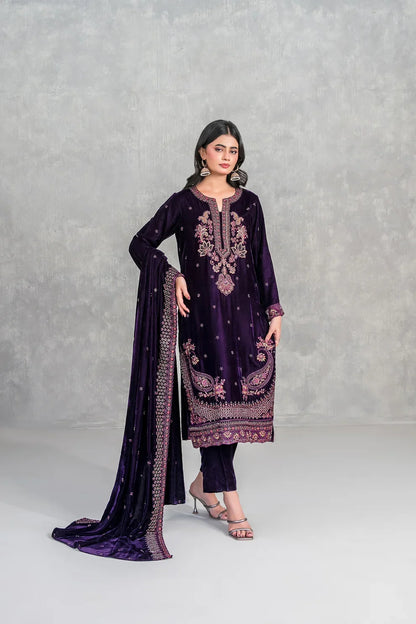 Bundle OF 5 | Sincera By Tawakkal | Velvet