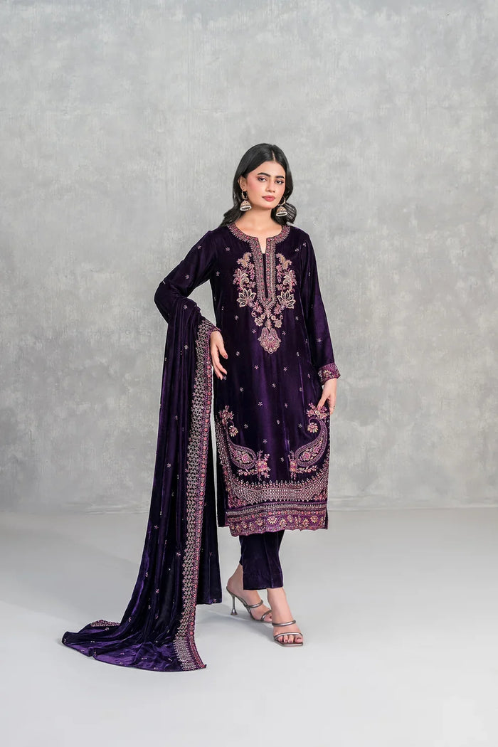 Bundle OF 5 | Sincera By Tawakkal | Velvet - image 15