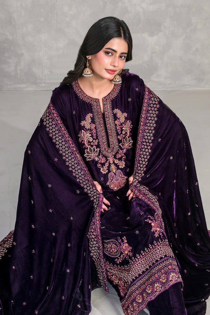Bundle OF 5 | Sincera By Tawakkal | Velvet - image 12