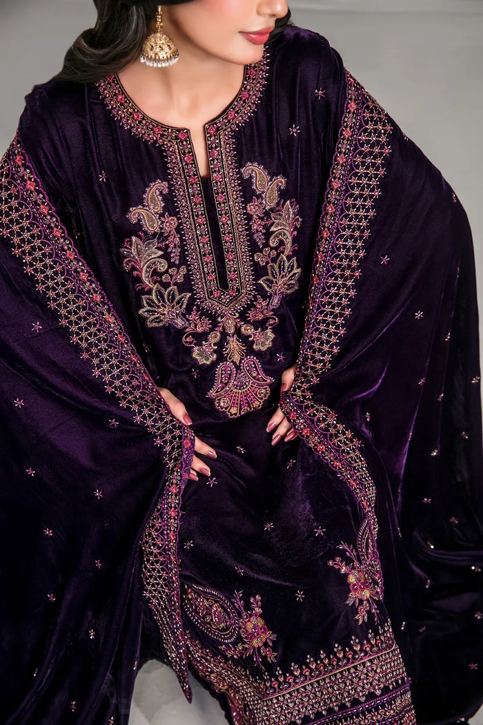 Bundle OF 5 | Sincera By Tawakkal | Velvet - image 11