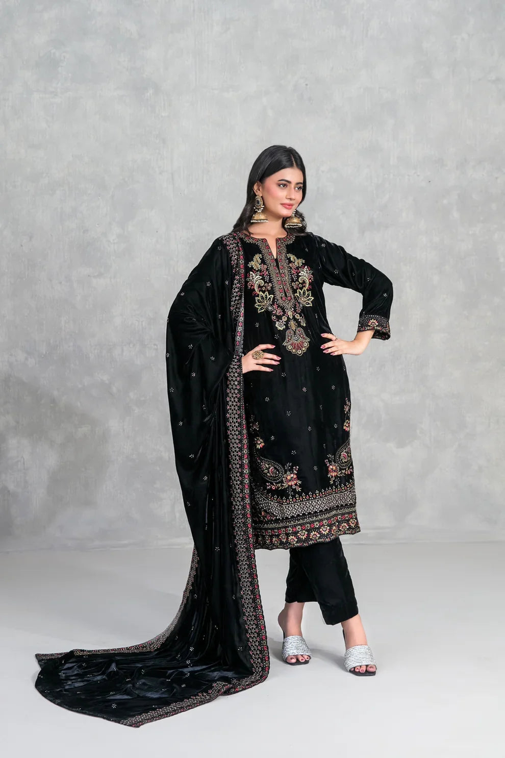 Bundle OF 5 | Sincera By Tawakkal | Velvet