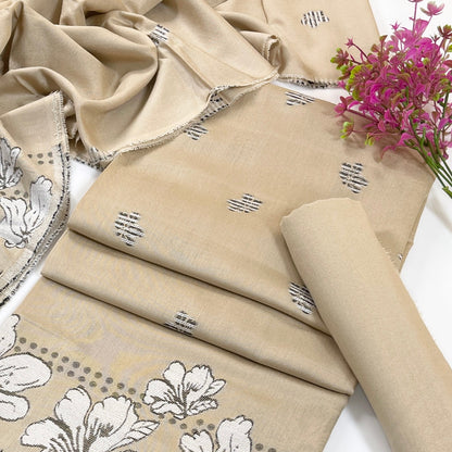 Bundle OF 06 | Sapphire | Jacquard Karandi 3PC